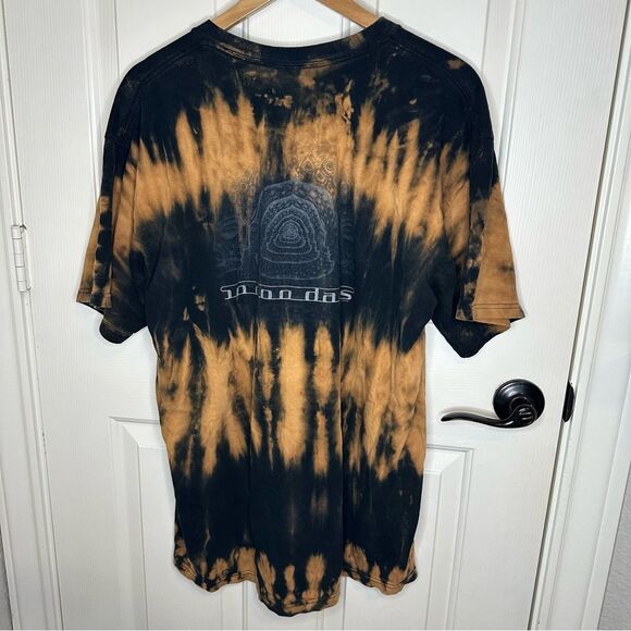 Y2K Anvil 2006 TOOL 10,000 Days Tie Dye Graphic T-Shirt Sz XL Grunge Skater - Picture 3 of 6